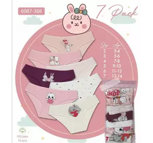 Трусики для дівчаток Трусики для дівчаток